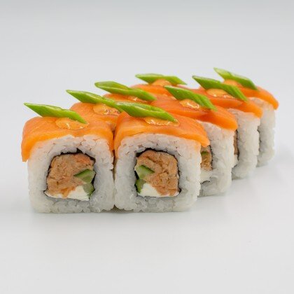 Салмон терияки