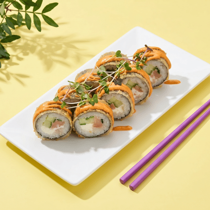 Туна спайси темпура