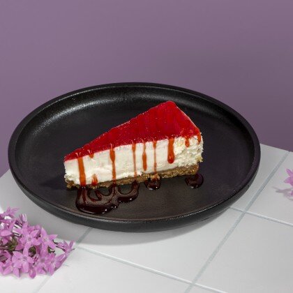 Чизкейк клубничный