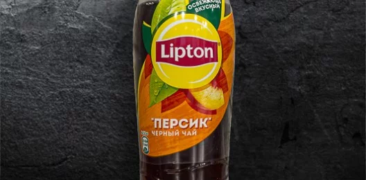 Чай Липтон персик 0,5л