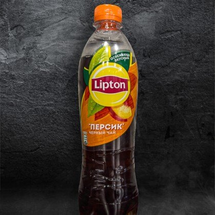 Чай Липтон персик 0,5л