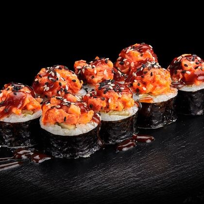 Футомаки салмон гриль (блюдо дня)