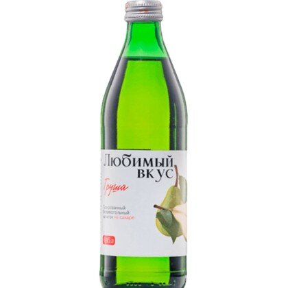 Лимонад «Любимый вкус Груша»