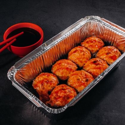 Запечённый Ролл с креветкой (ОЧЕНЬ ОСТРЫЙ)