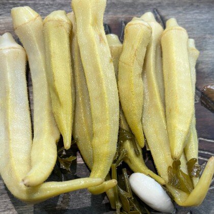 Бамия маринованная