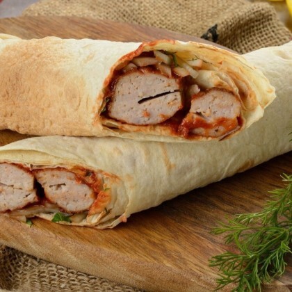 Шаурма-кебаб из говядины