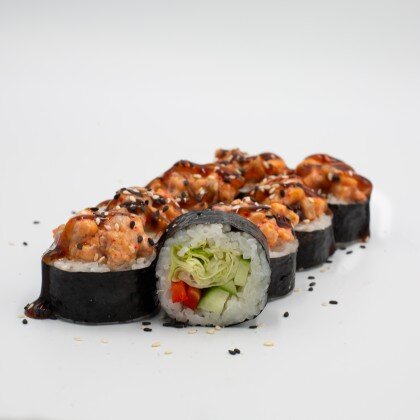 Футомаки салмон гриль