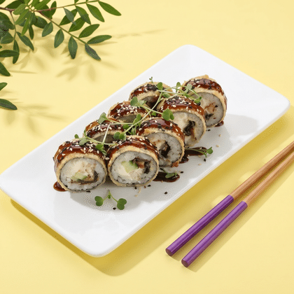 Унаги темпура