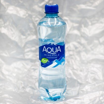 Аква Минерале газ 0,5л