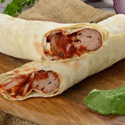 Шаурма-кебаб из свинины