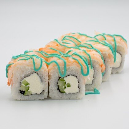 Филадельфия с креветкой