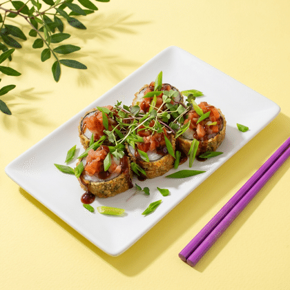 Салмон Хот Темпура