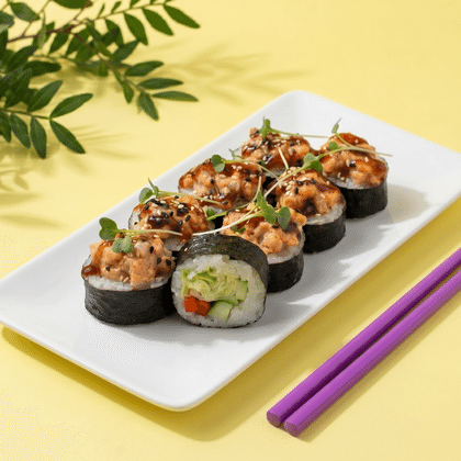 Футомаки салмон гриль