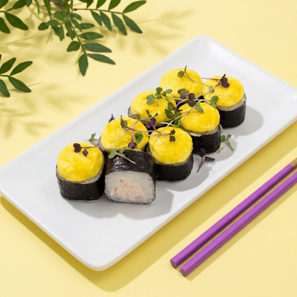 Крабик гриль