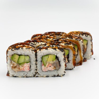 Калифорния с угрём