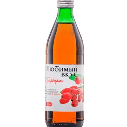 Лимонад «Любимый вкус Барбарис»