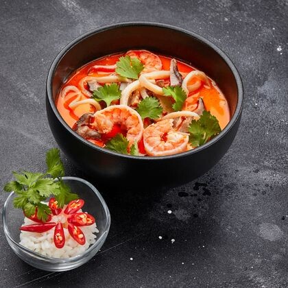 Суп том ям (блюдо дня)