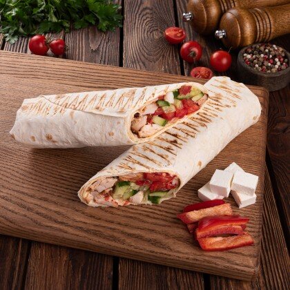 Шаверма греческая