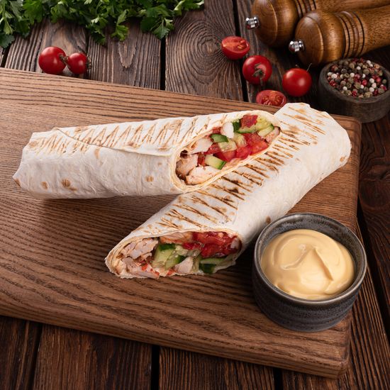 Шаверма сырная