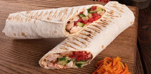 Мини шаверма корейская классика