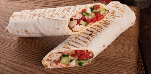 Мини шаверма классическая
