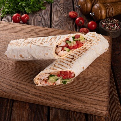 Мини-шаверма классическая