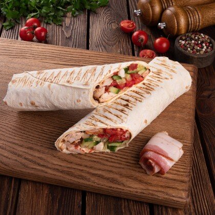 Шаверма с беконом