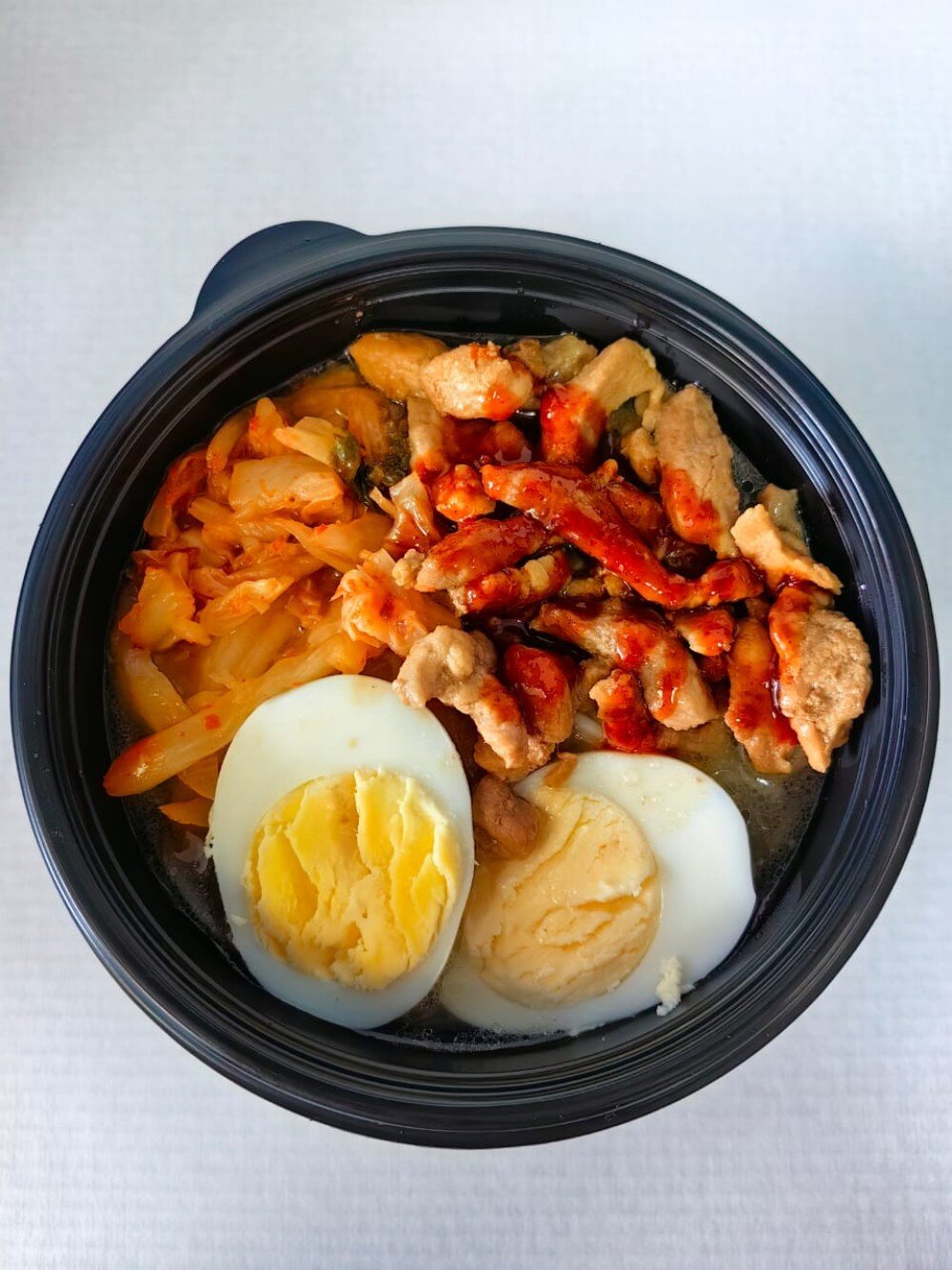 Суп рамён с ким чи