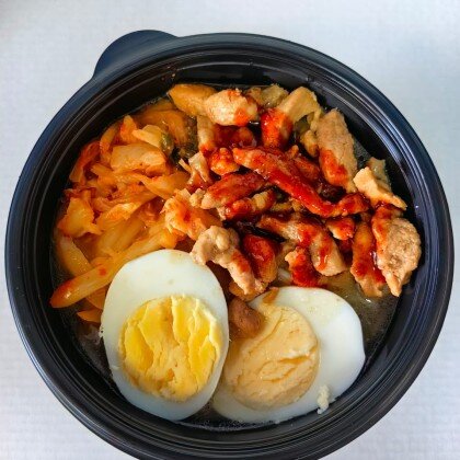 Суп рамён с ким чи