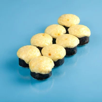 Запеченный с курицей