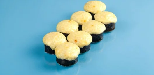 Запеченный с курицей