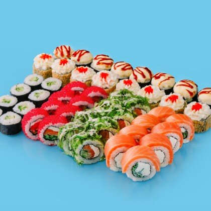 Сет Что-то на богатом 48шт