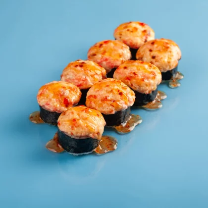 Запеченная креветка