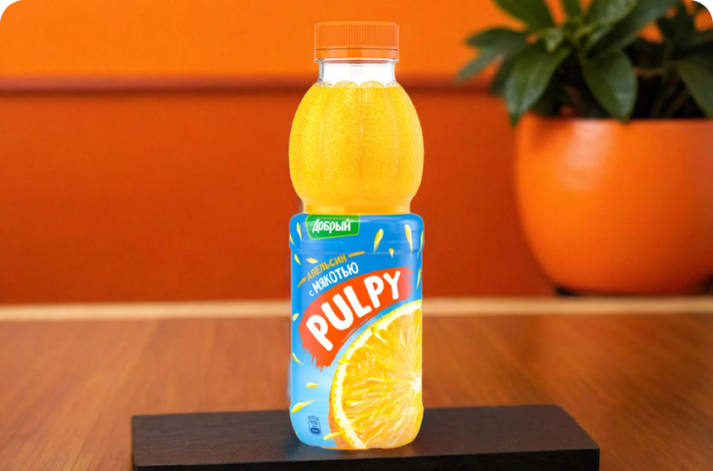 Pulpy 0.5л