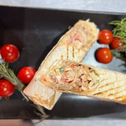 Шаурма «Гигант» со свининой