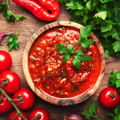 Аджика - армянский рецепт