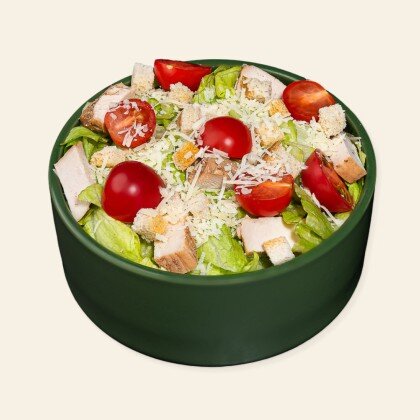 Салат "Цезарь" с курицей