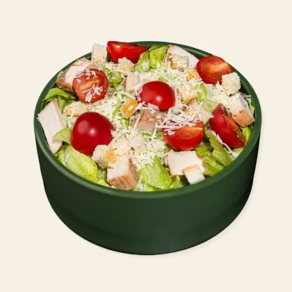 Салат "Цезарь" с курицей