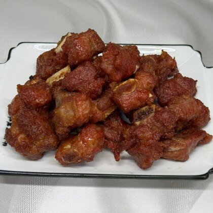 27. Ребрышки жаренные