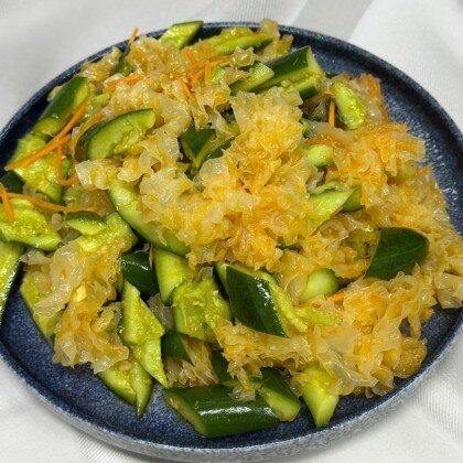 10. Салат Ледяной гриб