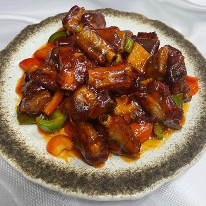 25. Ребрышки в соевом соусе