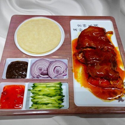 22. Рулька с лепешкой