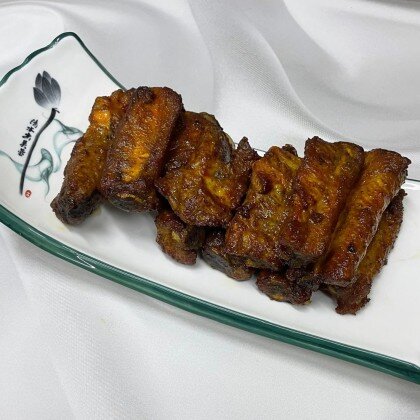 24. Жаренные ребра