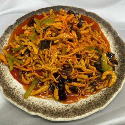 19. Свинина по-сычуански