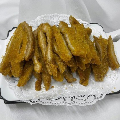 35. Свинина в сухарях