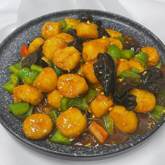 43. Тофу с овощами