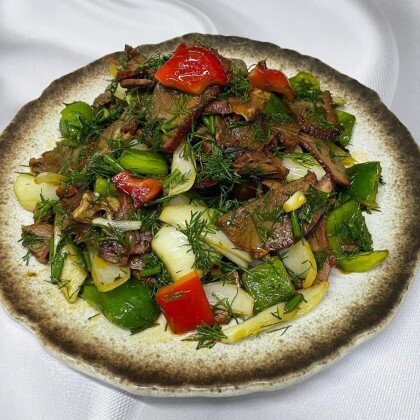 14. Укроп с говядиной