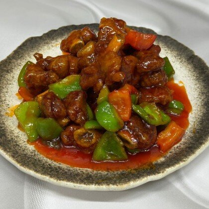 26. Ребрышки в кисло-сладком соусе