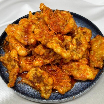 23. Го Бао Жоу (свинина в кисло-сладком соусе)