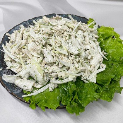 13. Курица с кальмаром